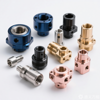 Accessoires Composites en Acier Inoxydable Usinés CNC de Marque FANTAI Personnalisés : Perçage, Brochage, Coulée sous Pression, Usinage de Tournage sur Tour