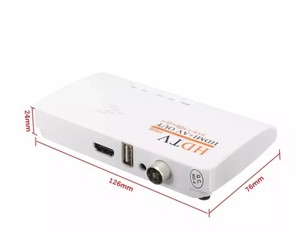 1080P HDTV HD AV ra DVB-T2 Receiver DVB-T2 <span class=keywords><strong>TV</strong></span> Box MPEG4 H.264 MTS với <span class=keywords><strong>PIP</strong></span> HD <span class=keywords><strong>TV</strong></span> <span class=keywords><strong>Tuner</strong></span> - Product Image 4