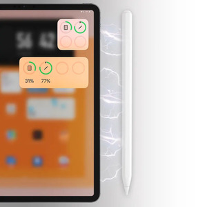 Lápiz Óptico Magnético con Carga Inalámbrica para iPad Pro, Lápiz Óptico para Dibujar y Escribir, Lápiz Táctil para Tableta - Product Image 6