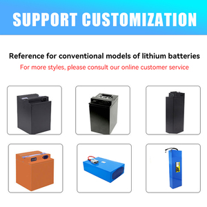12V <b>24V</b> 36V 48V 60V 72V 20AH/30AH/50AH/60AH/100AH/150AH/20AH 18650 Li-ion Custom Lithium <b>Battery</b> Pack for Scooter Ebike - Product Image 4