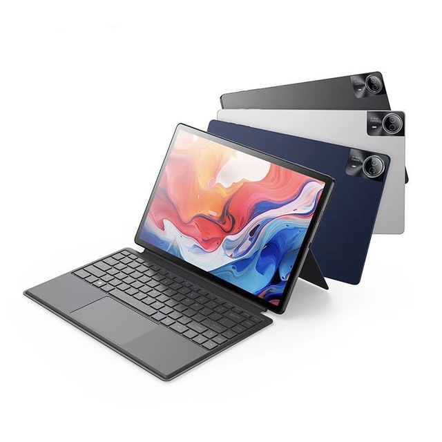 2026 Newest 14 Inch Tablet Pc FHD Large Screen Android Tablette T616 10000mAh 6+256GB Tablets Android 14 With Keyboard Laptop