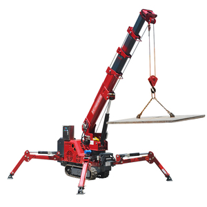 Grúa Araña de 1.2-14 Toneladas Directa de Fábrica, <span class=keywords><strong>Mini</strong></span> Grúa Oruga Confiable con Soporte para Piezas de Repuesto, Ideal para <span class=keywords><strong>Alquiler</strong></span> y Contratistas - Product Image 3