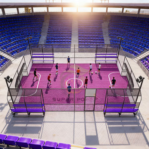 <span class=keywords><strong>Cancha</strong></span> <span class=keywords><strong>de</strong></span> fútbol sala <span class=keywords><strong>de</strong></span> bajo <span class=keywords><strong>precio</strong></span>, campo <span class=keywords><strong>de</strong></span> juegos deportivos para interiores y exteriores, <span class=keywords><strong>cancha</strong></span> <span class=keywords><strong>de</strong></span> fútbol Panna Cage - Product Image 5