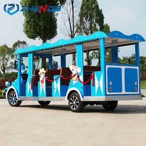 Nuevo Vehículo Turístico de 4 Ruedas, Carro de Dibujos Animados para Parques de Atracciones, Autobús Turístico - Product Image 4