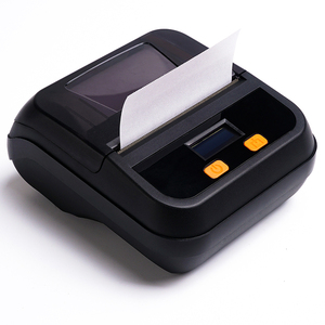 80 mét xách tay màu xanh răng nhiệt máy in nhãn mã vạch không dây Sticker máy in cho <span class=keywords><strong>Android</strong></span> IOS Windows - Product Image 4