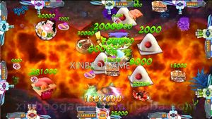 เกมกระดานยิงปลาเต่านินจา สแตนเลส รับประกัน 1 ปี ฉบับภาษาอังกฤษ อัตราชนะสูง สำหรับ 8-10 ผู้เล่น ชุดเกมยิงปลา - Product Image 4