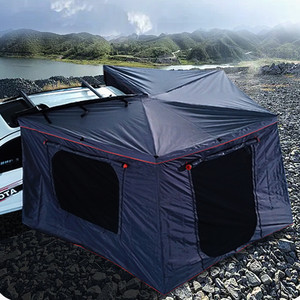 Toldo Lateral para Auto LED 270 con Paredes Laterales, Autoportante, Tela Oxford 420D Impermeable, 1500-2000mm, para Camping en las Cuatro Estaciones y Aventuras - Product Image 1