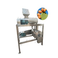 Machine d'extraction d'extrait de graines de figue de Barbarie dans la ligne de production d'huile de figue de Barbarie / Extracteur de graines de cactus
