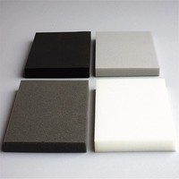 Mousse acoustique en polyuréthane PU haute densité personnalisée, anti-bruit, écologique, imperméable, avec épaisseur adaptable