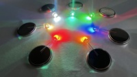 Diode LED Colloïdale Super Flux Haute Luminosité 6,0 mm Vert/Bleu/Jaune/Rouge/Orange/Ambre/Violet/Rose Certifiée CE RoHS Garantie 5 Ans Ra80
