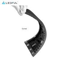 Écran LED souple en forme de colonne cylindrique, personnalisé en couleur pleine, pour intérieur, panneau LED flexible OEM, module d'affichage LED incurvé P1.875 P2 P2.5 P3