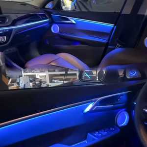 Kits d'éclairage d'ambiance pour voiture SJC 64 couleurs pour <span class=keywords><strong>BMW</strong></span> Série <span class=keywords><strong>1</strong></span> F52/F40 2016-2023, accessoires de voiture Symphony, décoration intérieure pour mise à niveau - Product Image 4