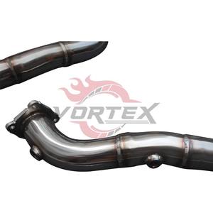 Tubo de Escape de Acero Inoxidable 304 Oortex OPF Delete para Porsche Panamera 971 3.0T 4.0T 2017-2023, Ajuste Directo - Product Image 4