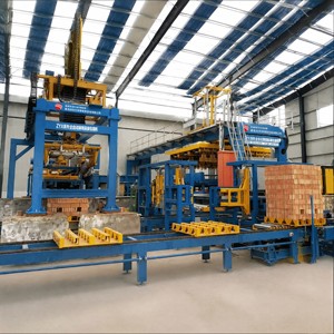 Machine de cerclage horizontale entièrement automatique, dispositif intelligent de cerclage de palettes, compatible avec la ligne de production de palettisation robotisée - Product Image 4
