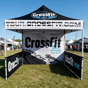 Carpa Publicitaria Personalizada con Impresión Digital a Todo Color, Impresión Completa para Campañas de Marketing de Eventos al Aire Libre - Product Image 6