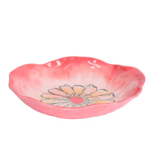 Collection <span class=keywords><strong>de</strong></span> <span class=keywords><strong>vaisselle</strong></span> et d'accessoires <span class=keywords><strong>de</strong></span> service en forme <span class=keywords><strong>de</strong></span> <span class=keywords><strong>feuille</strong></span> <span class=keywords><strong>de</strong></span> <span class=keywords><strong>chou</strong></span> rose, <span class=keywords><strong>vaisselle</strong></span> en mélamine pour pique-nique en plein air - Product Image 4