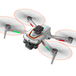 Drone pliable populaire avec deux caméras, contrôle gestuel, zoom 50x, évitement d'obstacles infrarouge pour la prise de vue aérienne débutante - Product Image 2