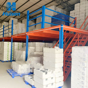 نظام رفوف تخزين متين على طراز العلية للمستودعات، رفوف تخزين على الطابقين، نظام رفوف تخزين للبضائع - Product Image 1