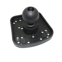 Transducteur écho sondeur détecteur de poisson support gps ray marine support d'affichage lcd pour support garmin support de sondeur pivotant