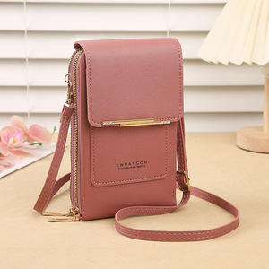 กระเป๋าใส่โทรศัพท์แบบหน้าจอสัมผัสสำหรับผู้หญิง, กระเป๋าสะพายข้างน่ารักสำหรับใส่โทรศัพท์, กระเป๋าใส่กุญแจสุดเก๋ - Product Image 3