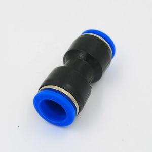 Conector de manguera de aire de proveedor de fábrica/accesorio de tubo neumático de plástico/ajuste a presión en accesorios - Product Image 2
