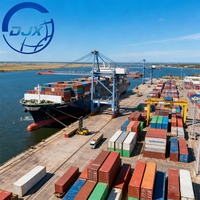 Grand démarrage : Agent transitaire maritime DDP LCL+Express, service tout-en-un, assurance, manutention de marchandises dangereuses, livraison porte-à-porte aux États-Unis