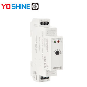 Yoshine catu daya AC 85-264V Input <span class=keywords><strong>DC</strong></span> 48V 0,32 A, catu daya sakelar otomatis tipe rel tipis <span class=keywords><strong>DC</strong></span> <span class=keywords><strong>Output</strong></span> tunggal - Product Image 4