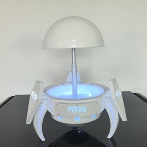 <span class=keywords><strong>Led</strong></span> chai Presenter Champagne glorifier hiển thị xe nâng không gian viên nang dạ quang Hộp rượu cho các dịp tiệc - Product Image 5