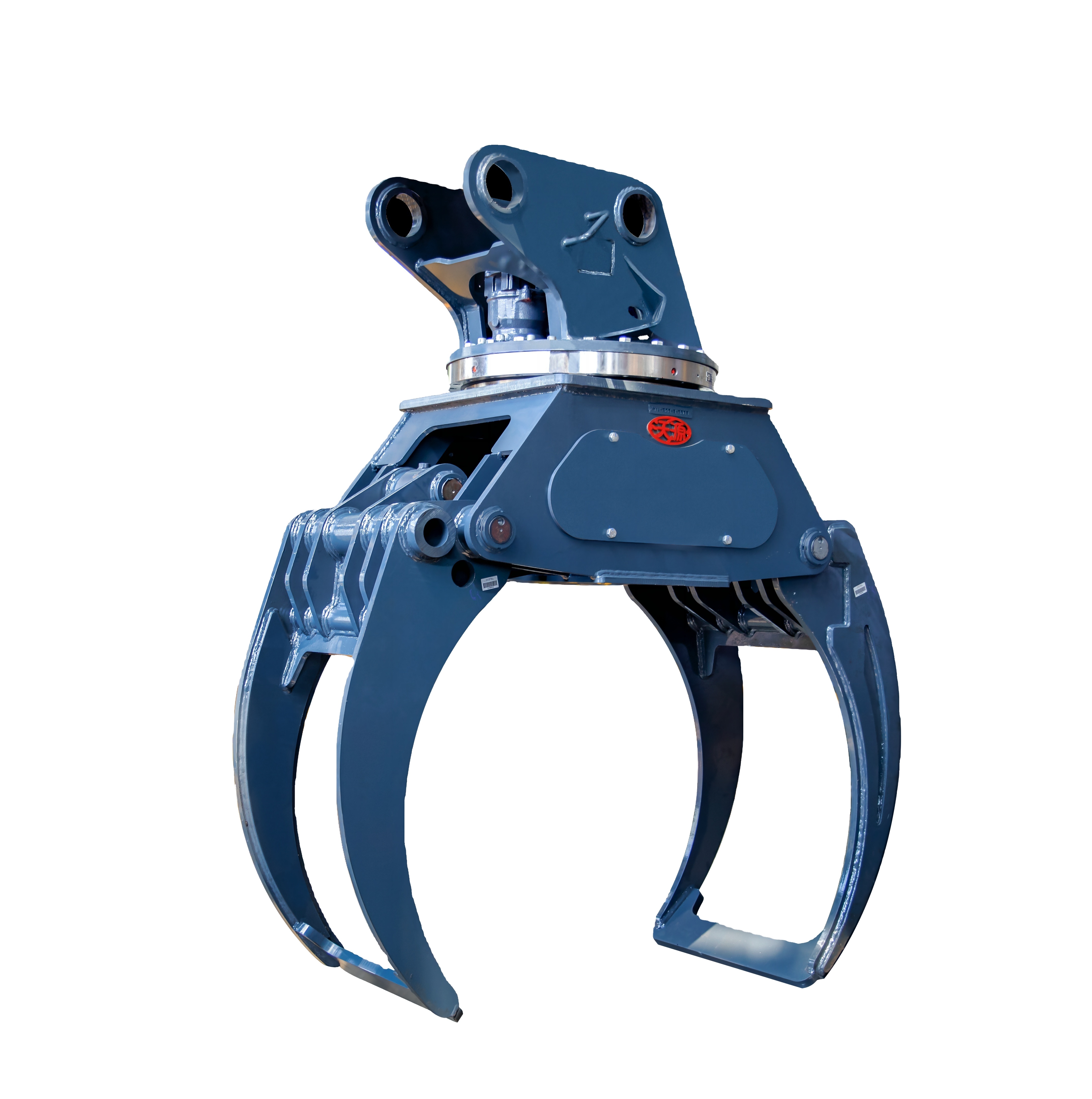 Xuvol 20-25 Ton Excavator Hydraulic Rotary Log Grab Motor Core Component for Tractor Loader Forest Machine