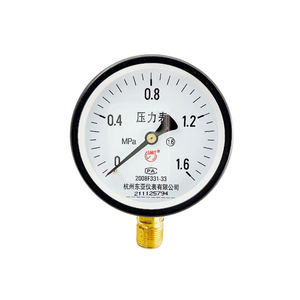 Y-60 Y-100 Y-150 Y-200 Pressure <b>Gauge</b> 1.6MPa Full Copper Core Precise Measurement Clear Scale Multi Use Original Product - Product Image 2