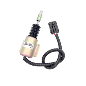 Vanne solénoïde Kaiyue 1813868C1 12V pour arrêt du carburant pour moteur Cummins à gaz - Product Image 1