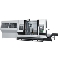 Centre d'usinage horizontal à 5 axes haute précision VS60, fraiseuse horizontale CNC, fraiseuse CNC haute précision