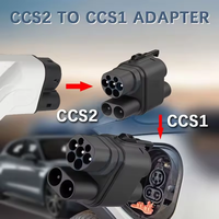 Nouveau 250KW 1000V DC Fast EV Chargeur Adaptateur CCS2 vers CCS1 Combo AC DC Combo Adaptateur pour Voitures Électriques Plug Condition