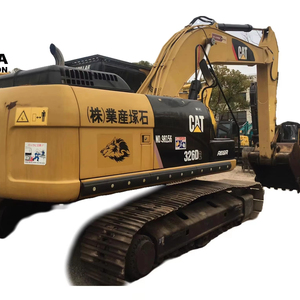 Excavadora de gato de segunda mano de Japón 330cl como nueva condición Caterpillar 325D 326 326D 326D2 Excavadora de orugas Certificado CE EPA - Product Image 1