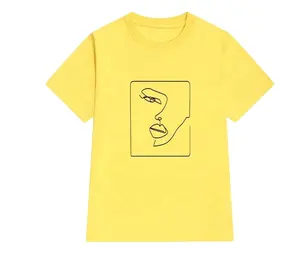 2020 5 XL schönes Herz T-Shirt Frauen Casual T-Shirt Baumwoll pfote T-Shirts Frau von der Schulter Tops Kleidung Drop Ship