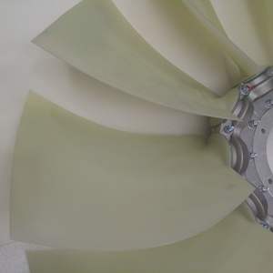 Осевые лопасти вентилятора из нейлонового материала, крыльчатка вентилятора с поперечным потоком - Product Image 5