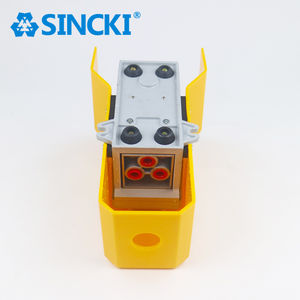 Válvula de pie neumática tipo Airtac, interruptor de válvula de aire tipo Pedal, controlador de cilindro, válvula de Control de pie de aleación de aluminio 4F210-08 - Product Image 2