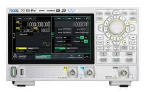 Générateur de formes d'onde arbitraires programmable RIGOL DG821 PRO 1CH 25MHz 16 bits pour simulation de signaux et test électronique - Product Image 6