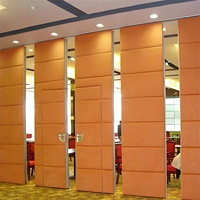 Cloison pliante pour salle de banquet à couverture souple, cloison de bureau mobile, cloisons de bureau mobiles et pliables, cloison amovible pour usine