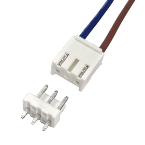JST VH 3.96 3.96mm Pitch Seri 3 Pin Plug konektor terminal 16AWG kabel perakitan kawat Harness - Product Image 2