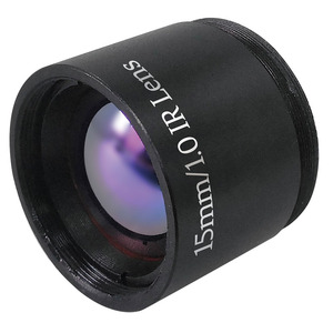 Lente de enfoque fijo athermalized de 120mm/1,0 lente de termógrafo infrarrojo Ge D16.5mm FL20mm lente de germanio para imágenes térmicas infrarrojas - Product Image 5