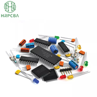 Lista de Artículos Electrónicos de Shenzhen: Placa Electrónica para Placas Base de Autobús con Archivos Gerber Tipo ICs