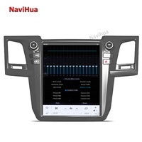 Système de navigation multimédia pour voiture NaviHua, autoradio Android, unité principale musicale, autoradio pour Toyota Fortuner 2015