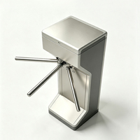 Torniquete Trípode Anticolisión de Acero Inoxidable 304 con Múltiples Métodos de Autenticación, Precio de Fábrica, Personalizable, para Edificios de Oficinas