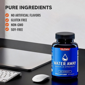 Compléments Vitaminiques OEM pour Adultes : Soutien à la Rétention <span class=keywords><strong>d</strong></span>'<span class=keywords><strong>Eau</strong></span>, Beauté, Perte de Poids, Métabolisme, Santé Urinaire – Bonbons Gommeux – 60 Unités - Product Image 4