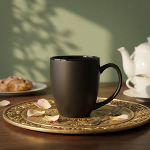 Gobelet à vin isotherme en céramique personnalisé avec couvercle - Tasse à café de voyage de 12 oz - Lot en gros - Rouge - Product Image 4