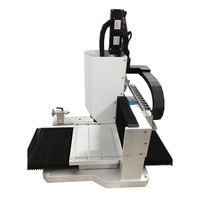 Machine de fraisage CNC LY DIY 4040 en bois et en métal, 3 axes, 4 axes, entièrement en alliage d'aluminium, prise en charge de la mise à niveau vers un moteur servo