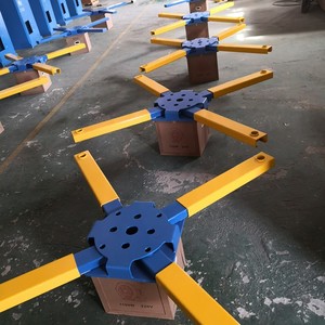 Automotive Double Cylinder Hydraulic Two Post 4000kg <strong>Car</strong> Lift Cheap Electric Auto Mage 12 Months Warranty Repair Center - Product Image 6