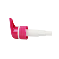Pompe à lotion 28/410 33/410 à visser, noir mat, 4,0 cc 5,0 cc, ressort interne, couleur personnalisée pour savon et shampoing