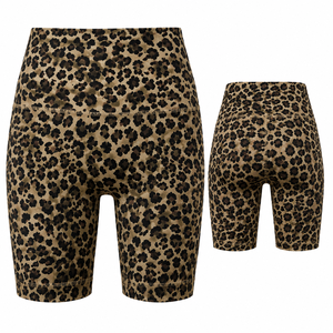 Shorts Deportivos de Cintura Media para Mujer, Control de Abdomen, Elásticos, Transpirables, de Secado Rápido, Ajuste Delgado, para Yoga, Ciclismo, Gimnasio, Cintura Elástica - Product Image 3